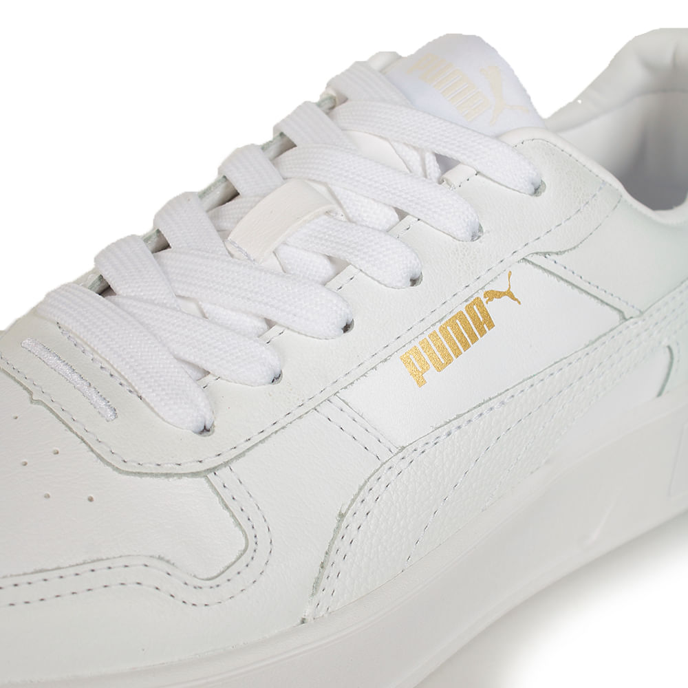 Puma Tenis CARINA STREET 394296-01 Branco Sint -6-